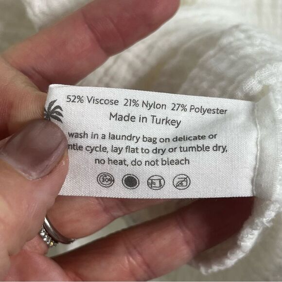 The Handloom Echo Maxi Buttondown Shirt - Picture 6 of 8